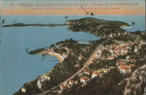 Beaulieu Saint-Jean-Cap-Ferrat x