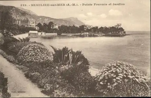 Beaulieu Pointe Fourmie Jardin *