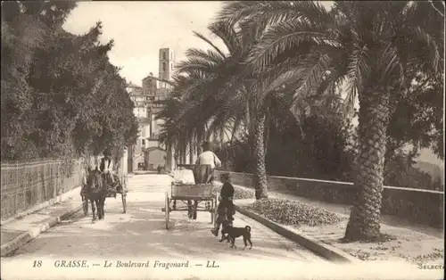 Grasse Boulevard Fragonard *