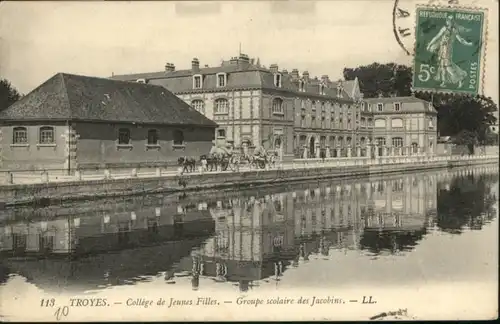 Troyes College Jeunes Filles Groupe Scolaire Jacobins x