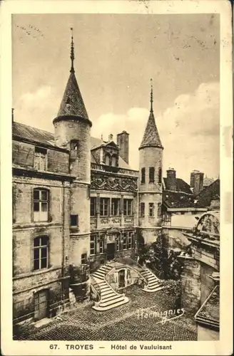 Troyes Hotel de Vauluisant x
