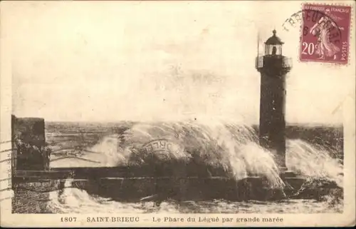 Saint-Brieuc Phare Leuchtturm  x