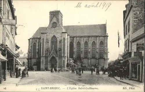 Saint-Brieuc Eglise Saint Guillaume x