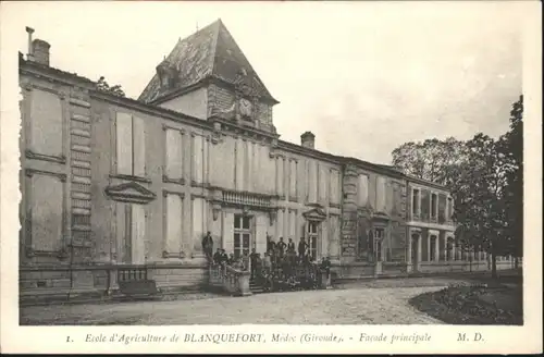 Blanquefort Ecole Agriculture *