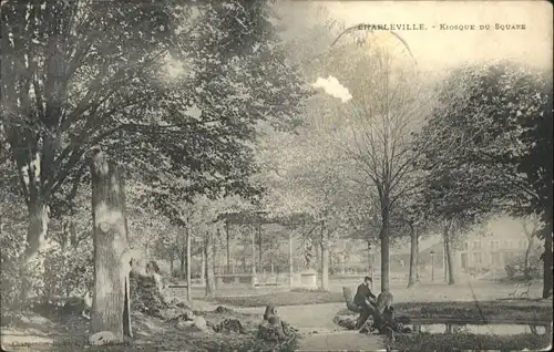 Charleville Kiosque Square x