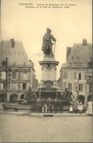 Charleville Charles Gonzague Duc Nevers  x