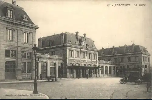 Charleville Gare Bahnhof x