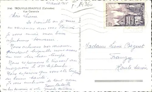 Trouville Deauville Calvados x
