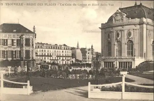 Trouville Reine Plages Casino Hotel Belle-Vue *