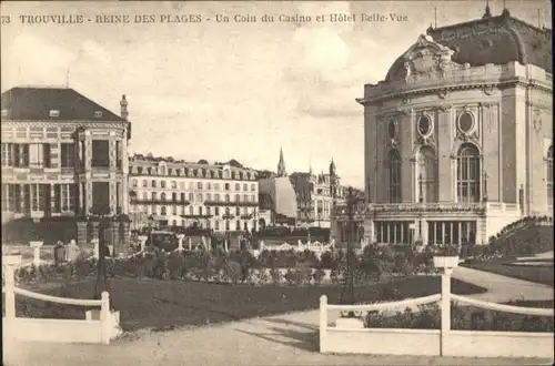 Trouville Reine Plages Casino Hotel Belle-Vue *