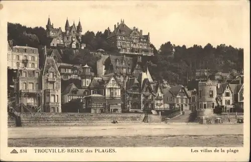 Trouville Reine Plages Villa *