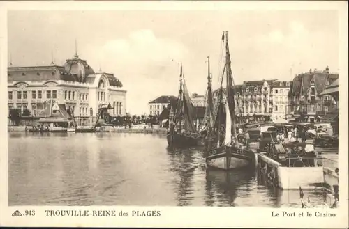 Trouville Reine Plages Port Casino *