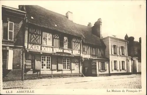 Abbeville Maison Francois I *