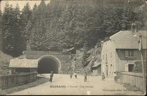 Bussang Bussang Tunnel Cote Alsacien x /  /