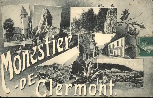 Clermont Monestier x