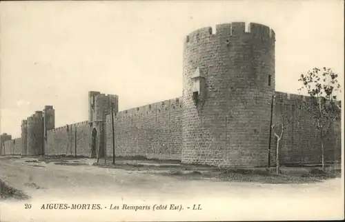 Aigues-Mortes Remparts *