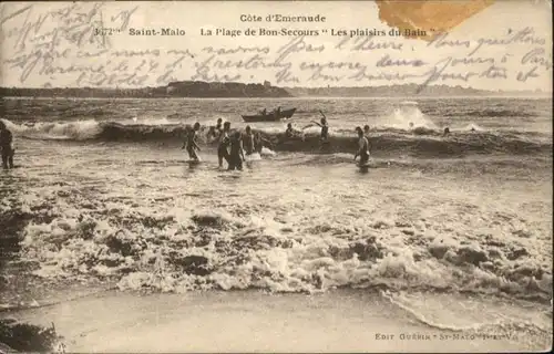 Saint-Malo Plage  *