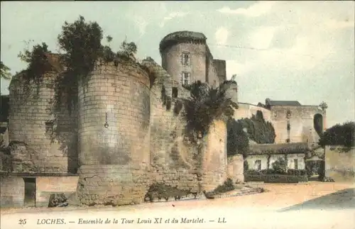 Loches Tour Louis XI Martelet *