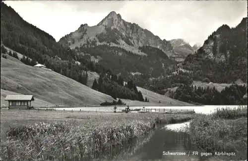 Schwarzsee Schwarzsee Koerblispitz * /  /