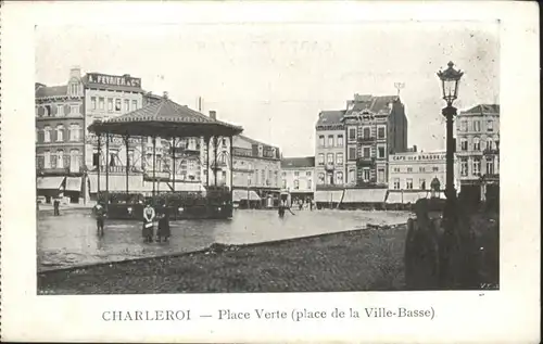 Charleroi Place Verte Place Ville-Basse x