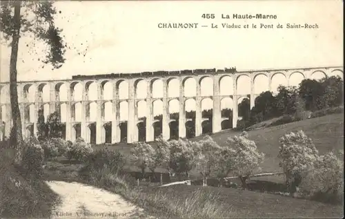 Chaumont Viaduc Pont Saint-Roch x