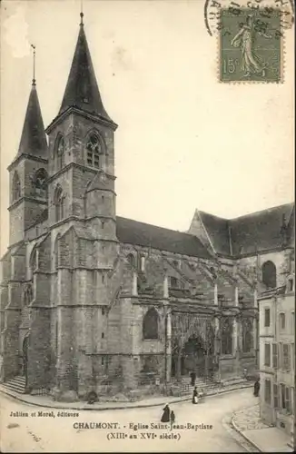 Chaumont Eglise Saint-Jean-Baptiste x