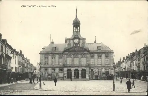 Chaumont Hotel de Ville *