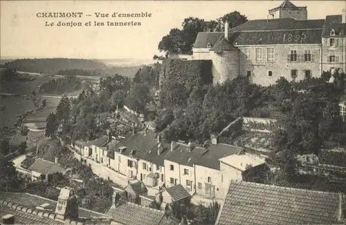 Chaumont Donjon Tanneries *