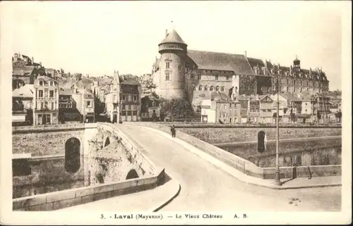 Laval Mayenne Chateau x