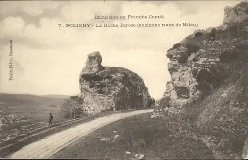 Poligny Roche Percee *