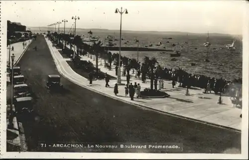 Arcachon Boulevard Promenade *