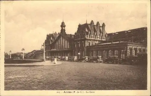 Arras Gare Bahnhof *