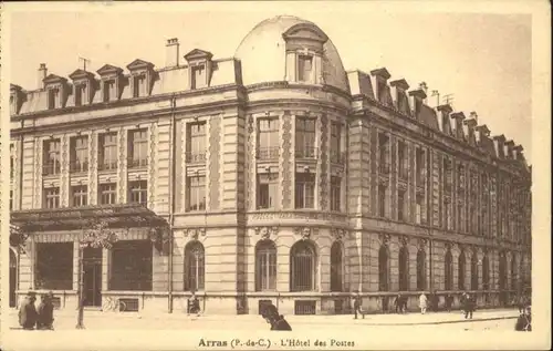 Arras Hotel Postes *