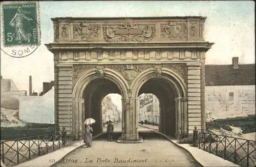 Arras Porte Baudimont x