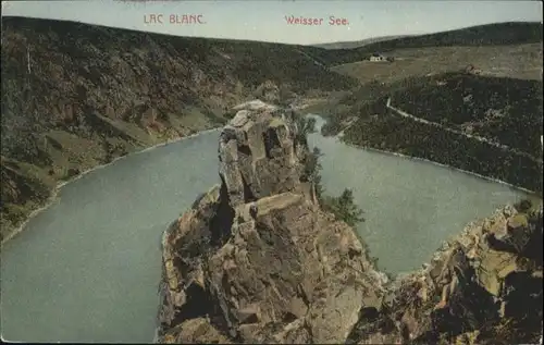 Orbey Lac Blanc Weisser See x