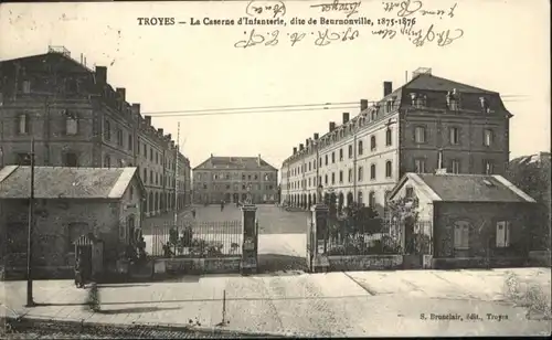 Troyes Caserne Infanterie Beurnonville x