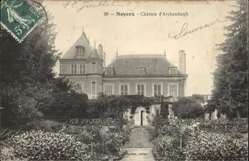 Noyers Chateau Archambault x