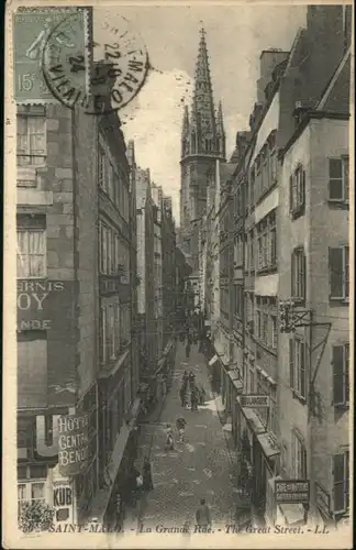 Saint-Malo Grande Rue x