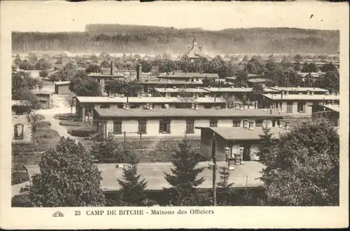 Bitche Camp Maison Officier *