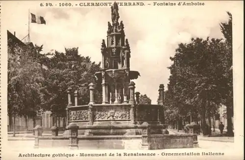 Clermont Clermont Monment de la Renaissance * /  /