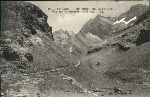 Chemin Chemin Du Port de Gavarnie * /  /