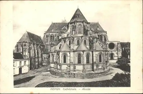 Noyon Noyon Cathedrale Abside * /  /