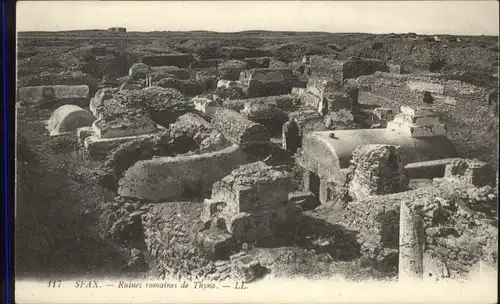 Sfax-Thyna Sfax-Thyna Ruine * /  /