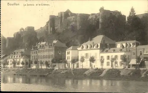 Bouillon Semois Chateau x