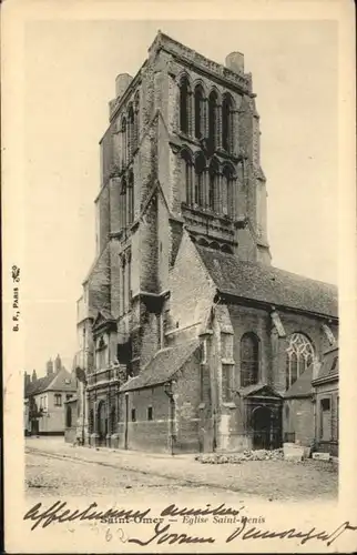 Saint-Omer Eglise Saint-Denis x
