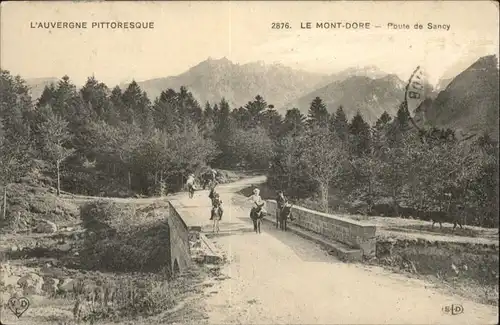 Mont-Dore Route Sancy x