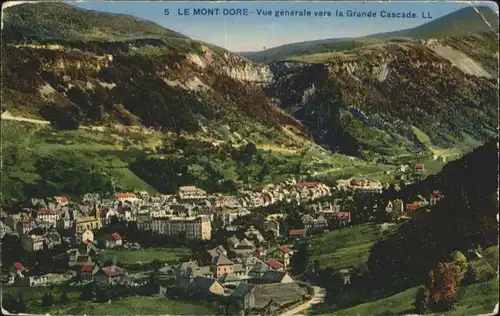 Mont-Dore Grande Cascade x