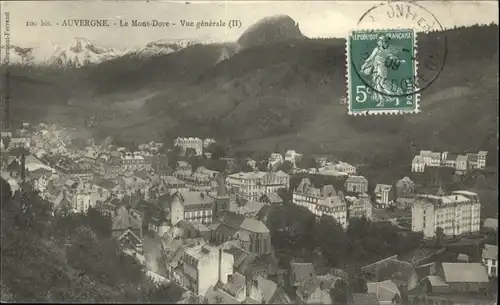 Mont-Dore Auvergne x