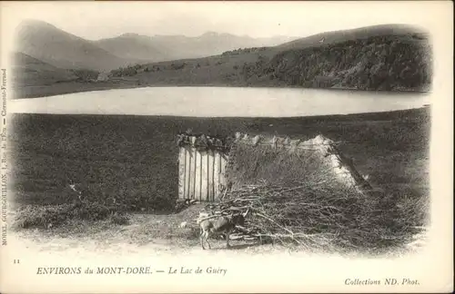 Mont-Dore Lac Guery Esel *