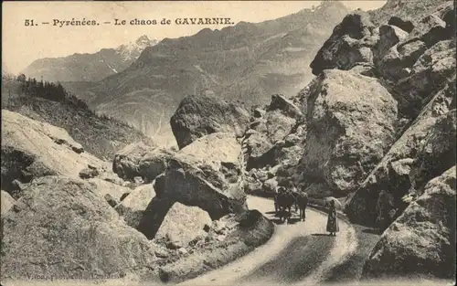Gavarnie Chaos Pyrenees *
